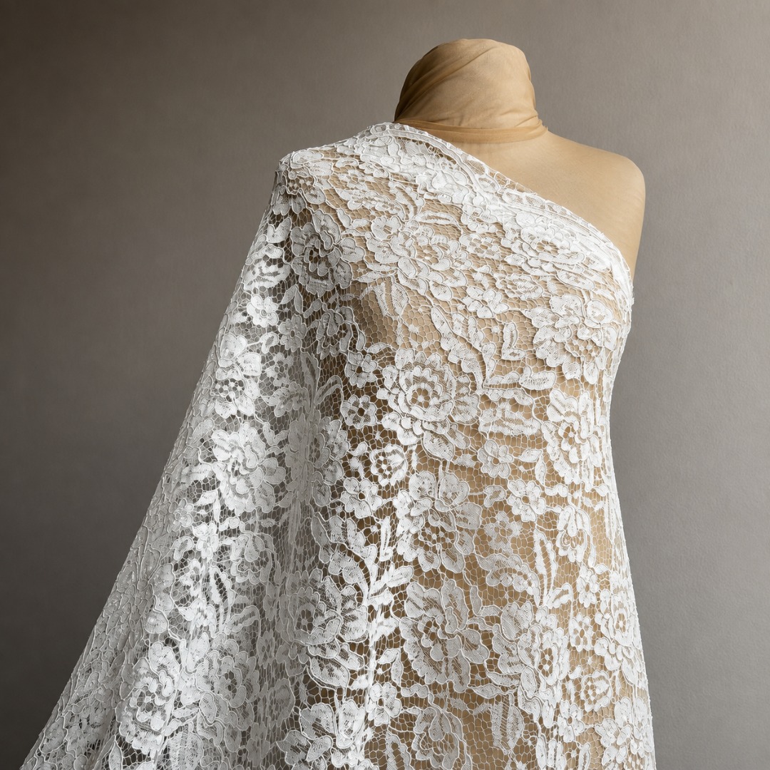 Encaje vestido de novia santiago