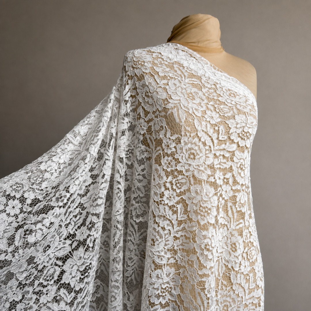 Encaje vestidos de novia santiago marfil blanco